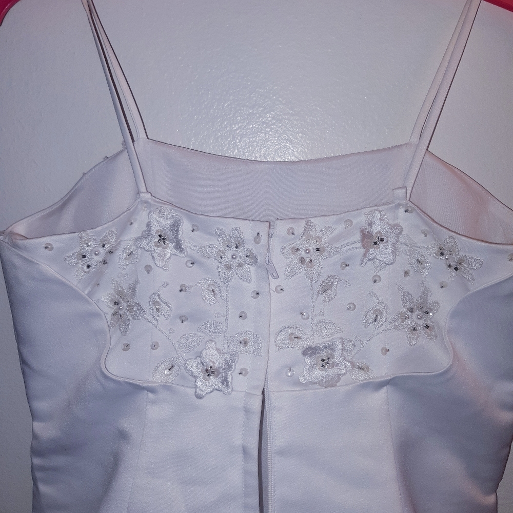 flower girl dress